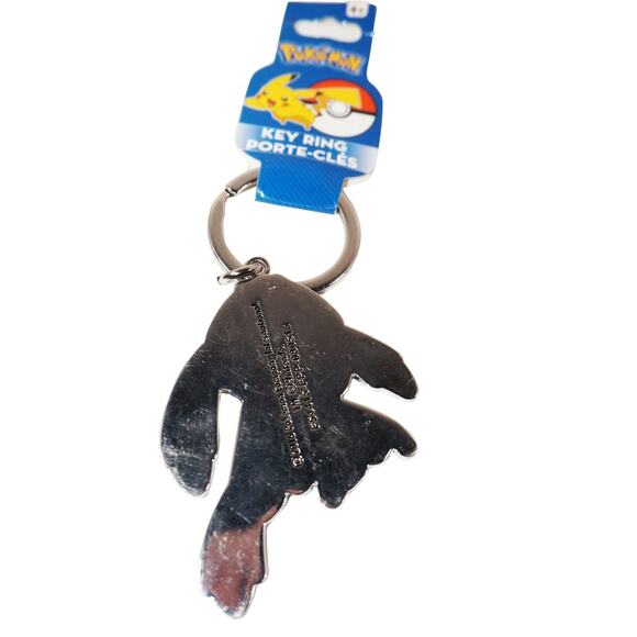 Vintage Pokemon Character - Genesect Steel Bug - Metal Key Ring Keychain 2016 - Picture 3 of 3